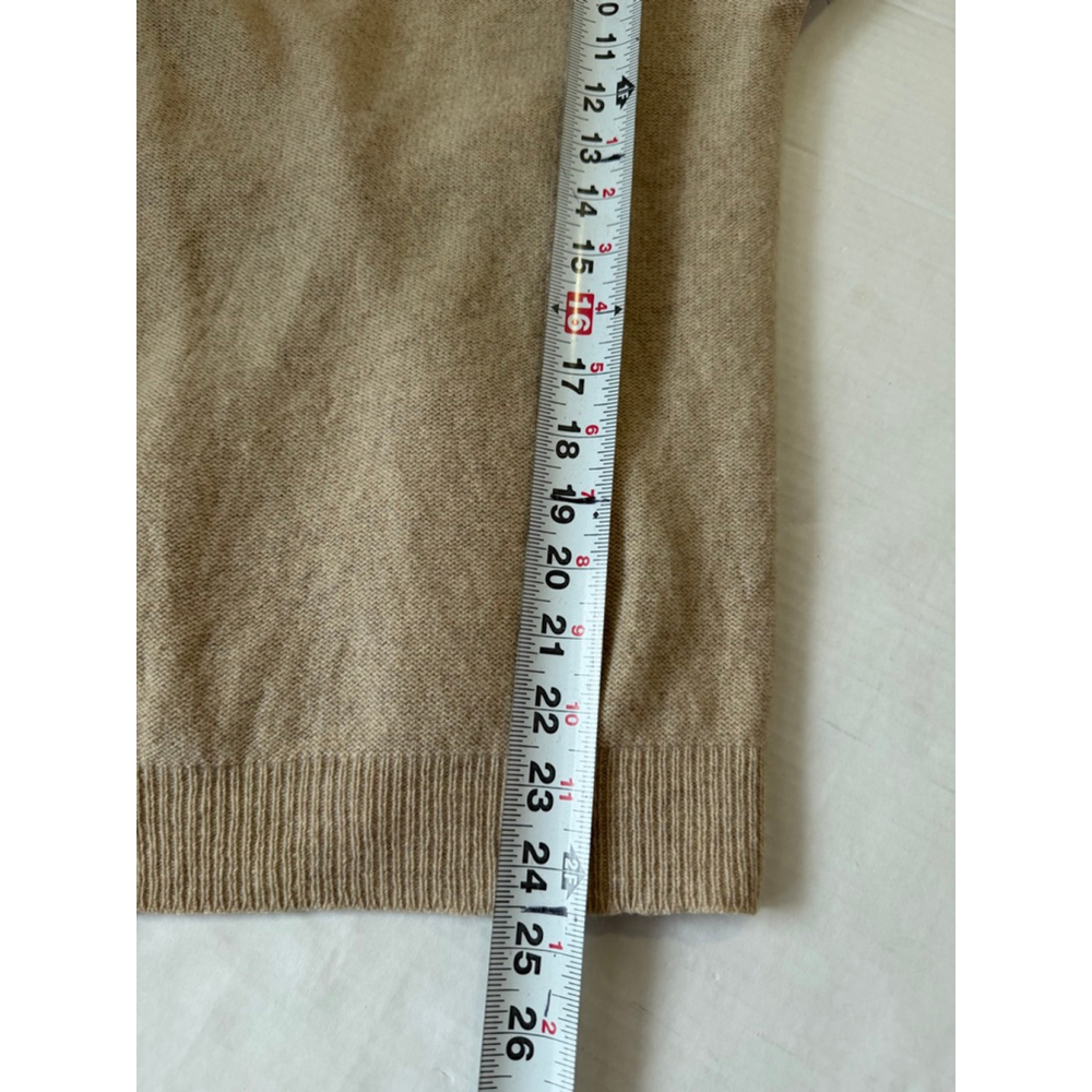 Women's J.Crew Merino Wool Cardigan M Beige Multi-color - Picture 5 of 5